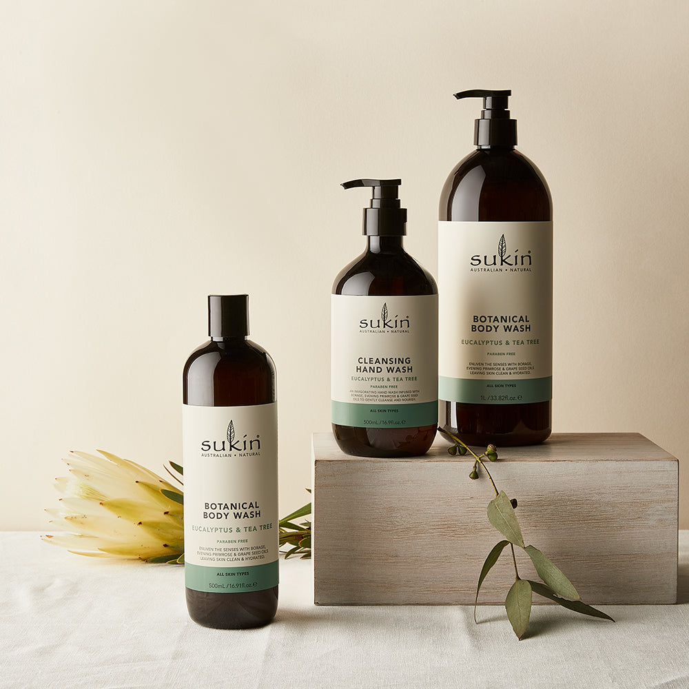 CLEANSING HAND WASH | EUCALYPTUS &amp; TEA TREE | 500 mL