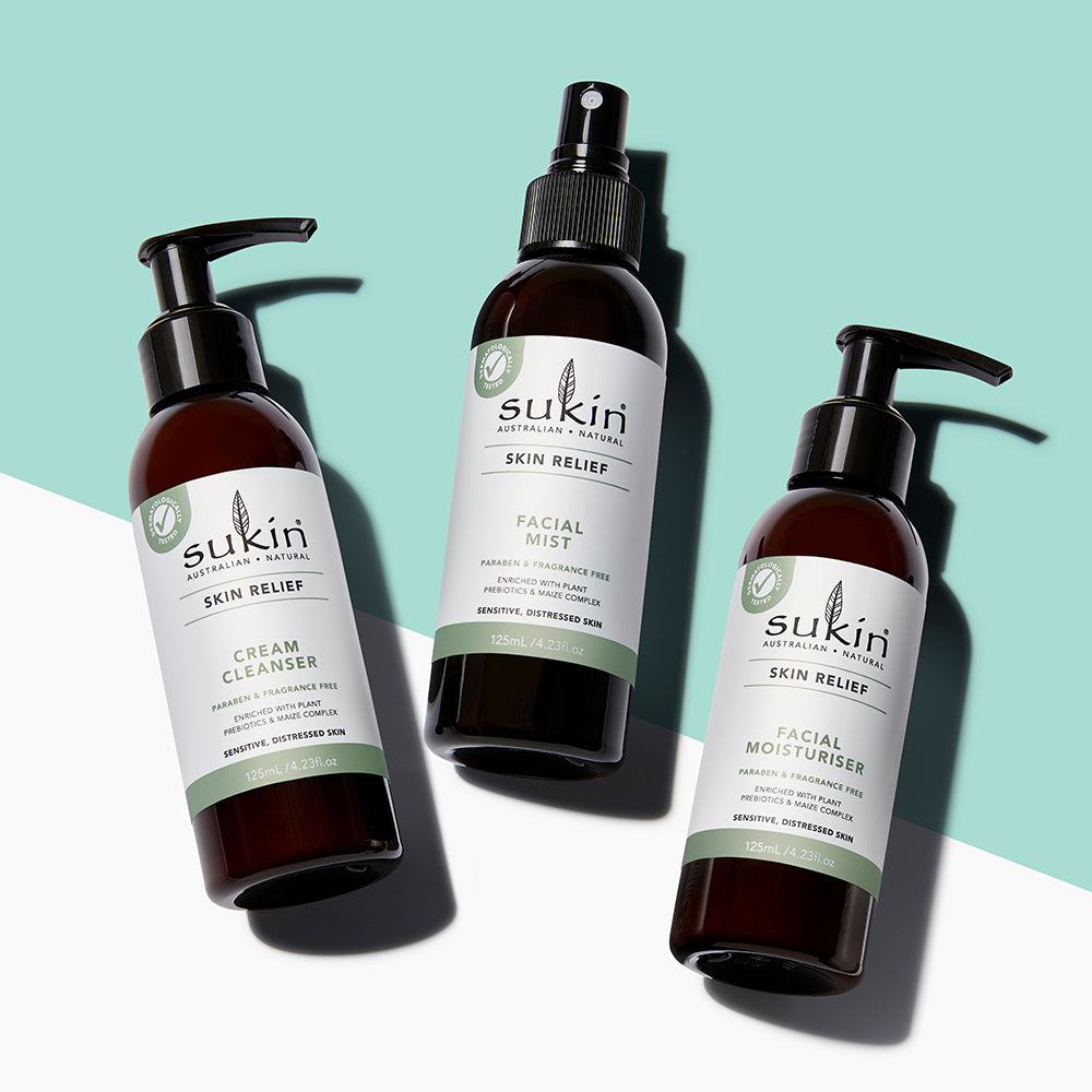 SKIN RELIEF FACIAL MOISTURISER | 125ML