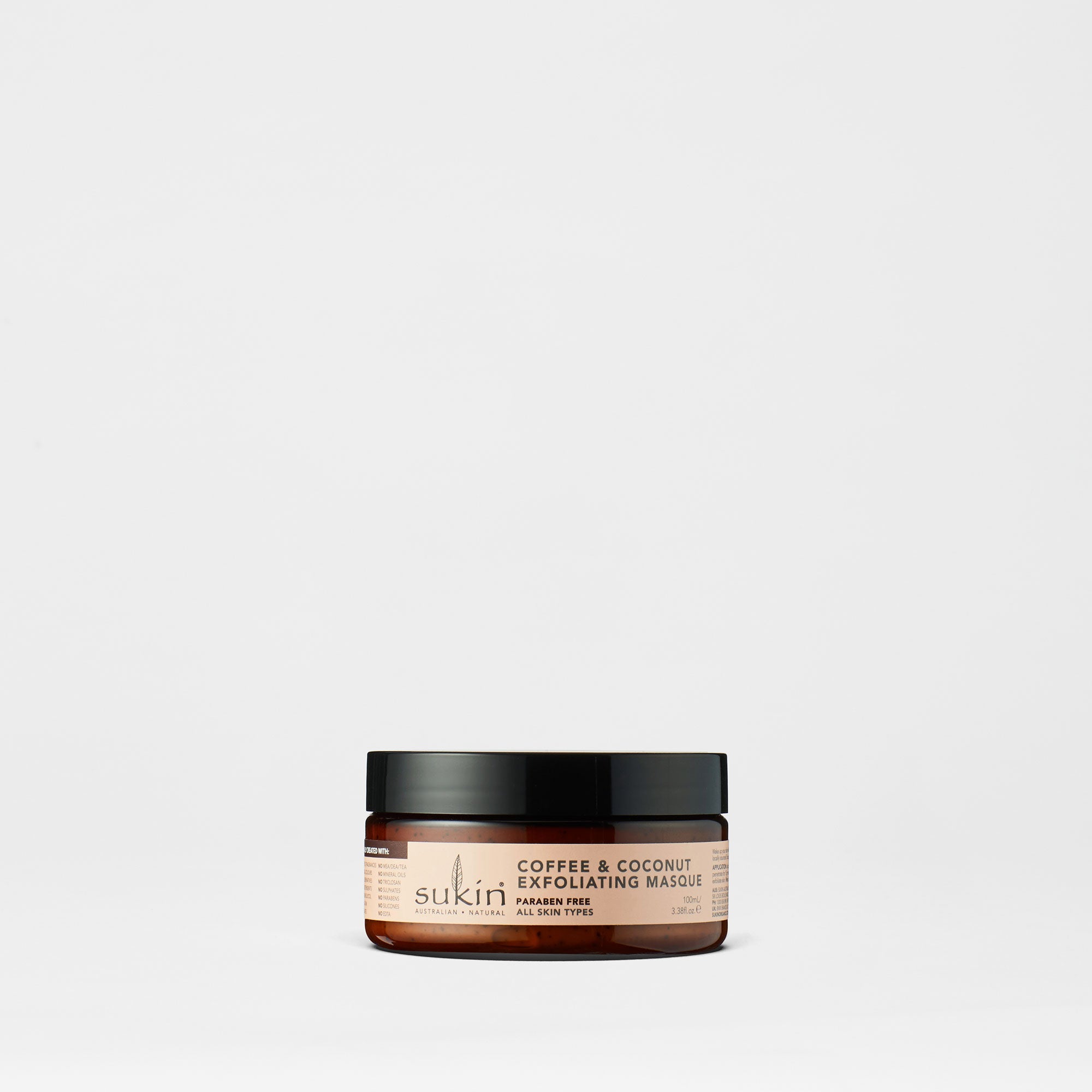 NATURAL COFFEE &amp; COCONUT EXFOLIATING MASQUE | 100 ML