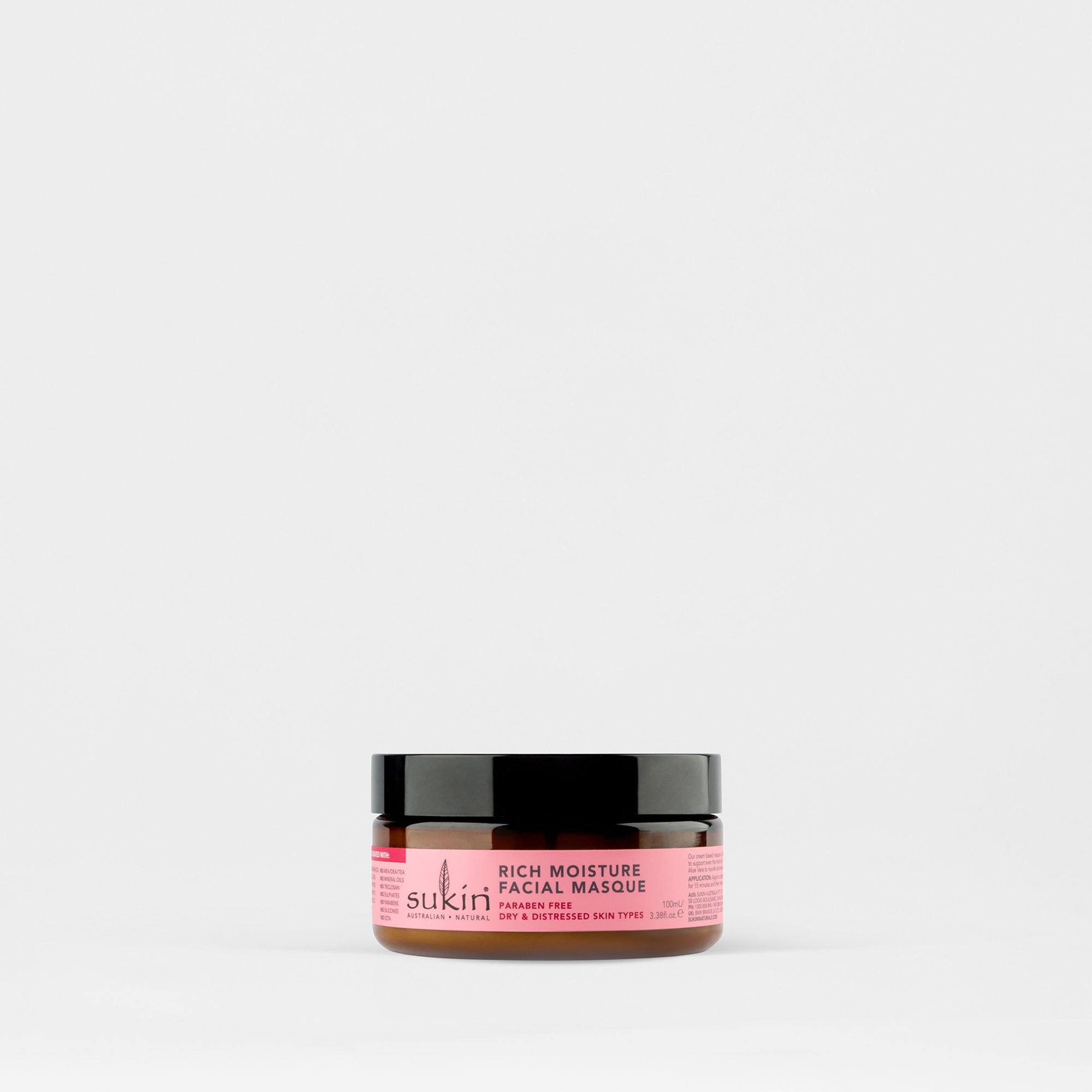 RICH MOISTURE FACIAL MASQUE | ROSEHIP | 100 mL