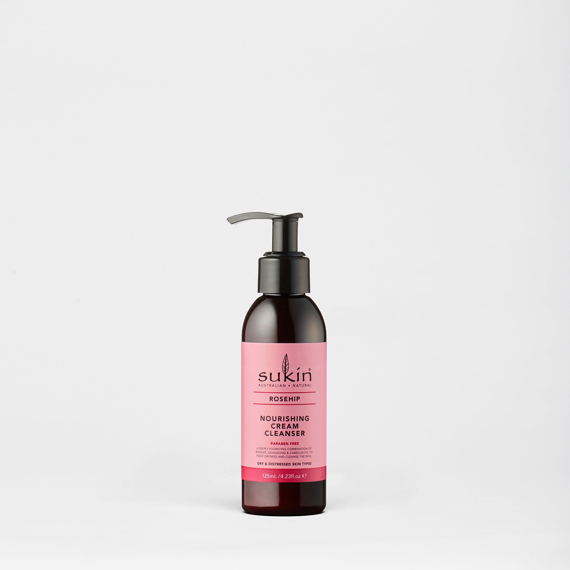 NOURISHING CREAM CLEANSER | ROSEHIP | 125 mL
