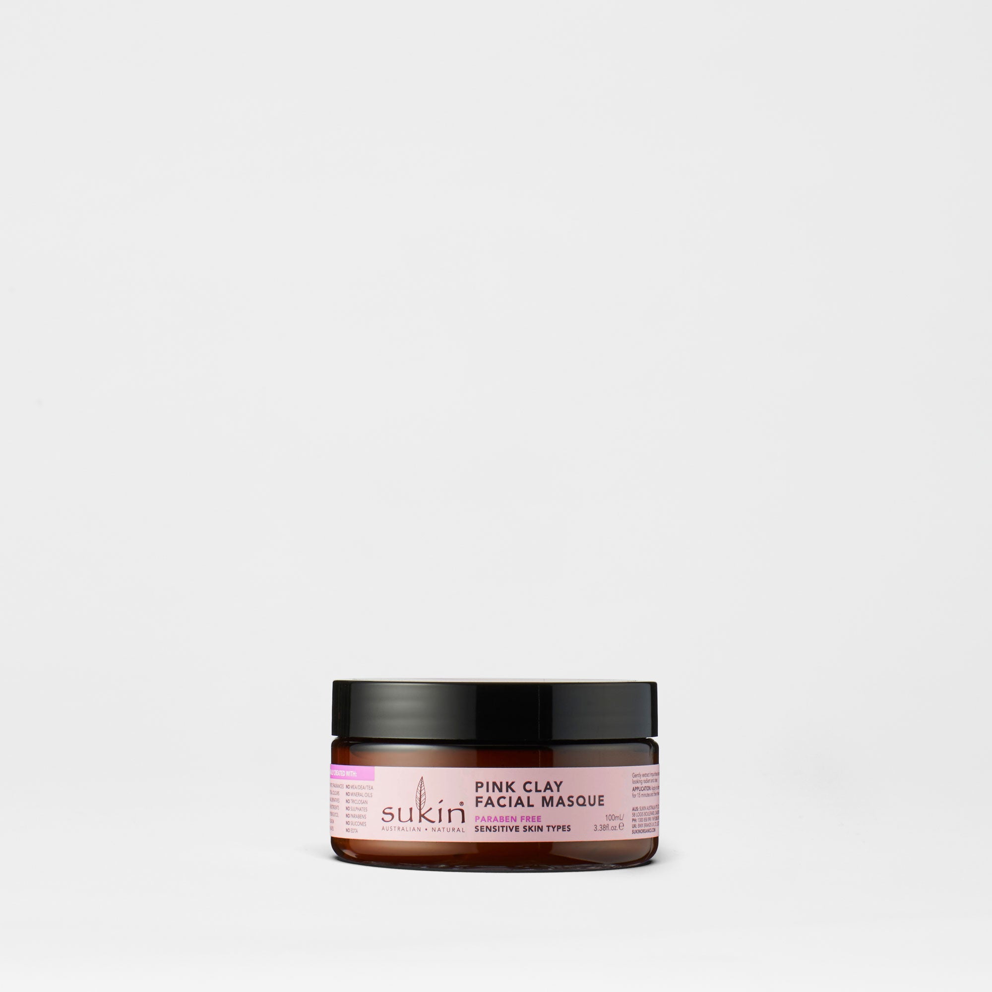 PINK CLAY FACIAL MASQUE | SENSITIVE | 100 mL