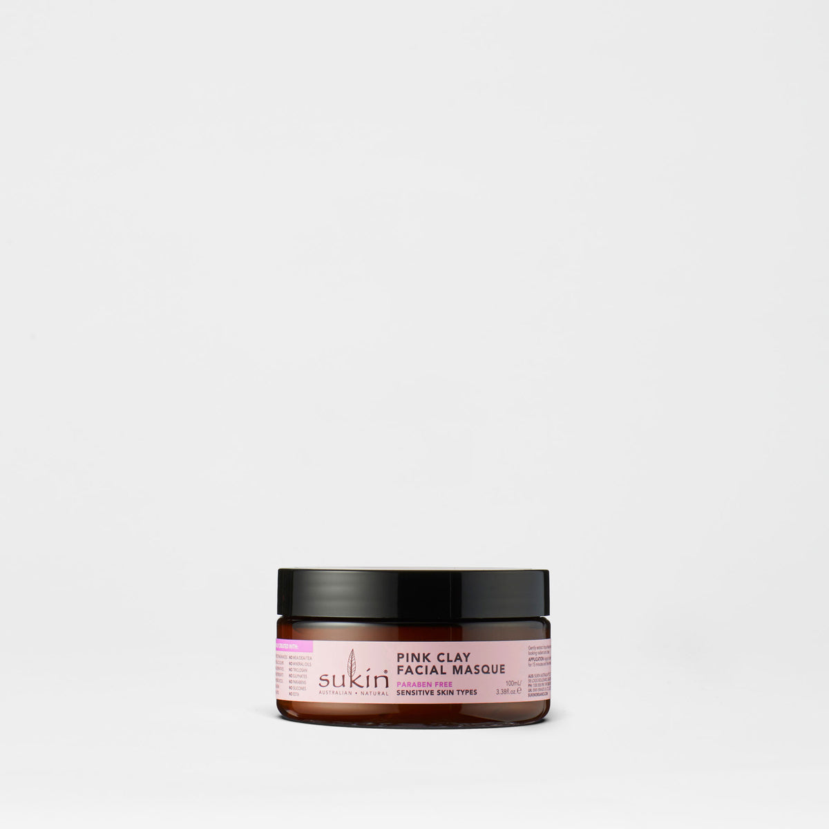 Pink Clay Facial Masque | Sensitive |