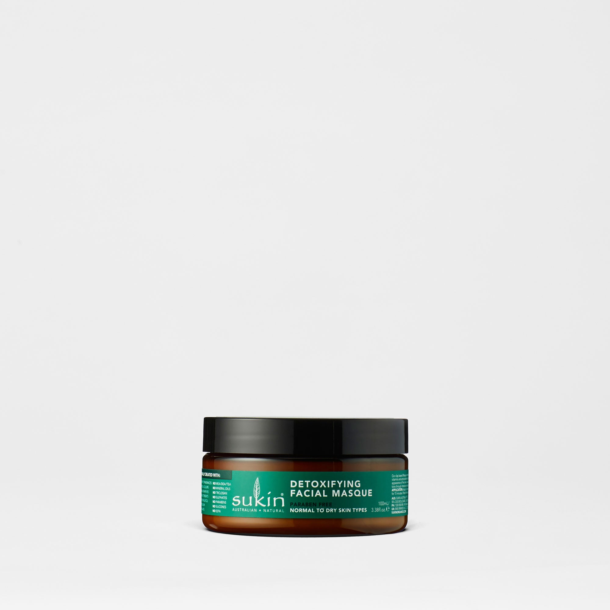 DETOXIFYING FACIAL MASQUE | SUPER GREENS | 100 mL