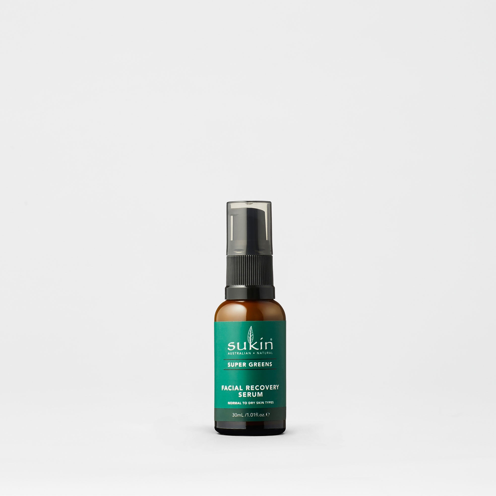 Natural Facial Recovery Serum | Super Greens | 30ml