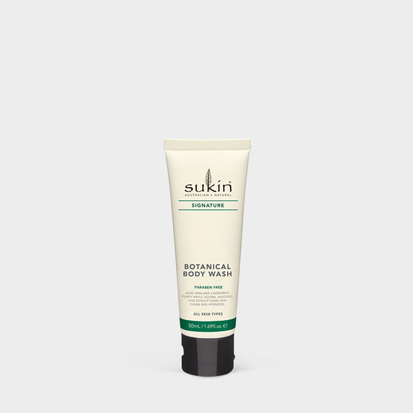 BOTANICAL BODY WASH | SIGNATURE SCENT | 50 mL - TRAVEL SIZE
