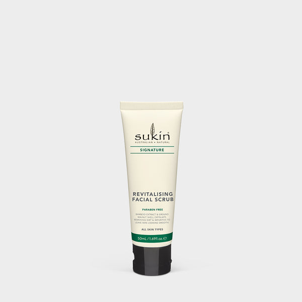 REVITALISING FACIAL SCRUB | SIGNATURE | 50 mL - TRAVEL SIZE