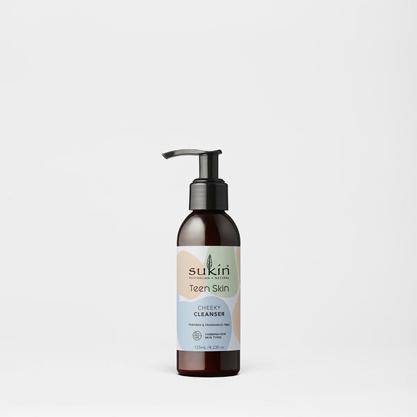 TEEN SKIN CHEEKY CLEANSER | 125ML