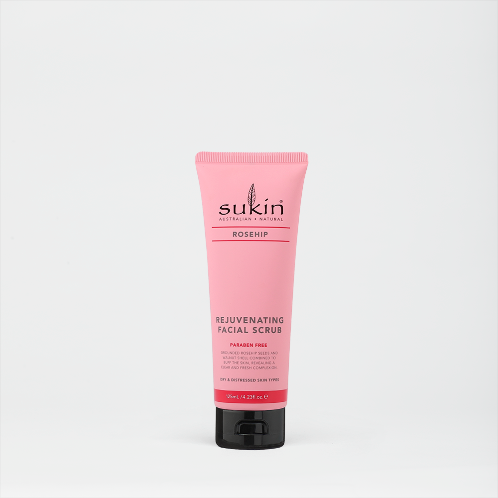 REJUVENATING FACIAL SCRUB | ROSEHIP | 125 mL