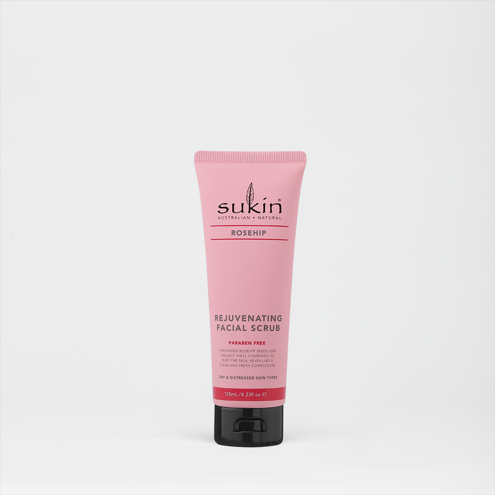 Rejuvenating Facial Scrub | Rosehip |