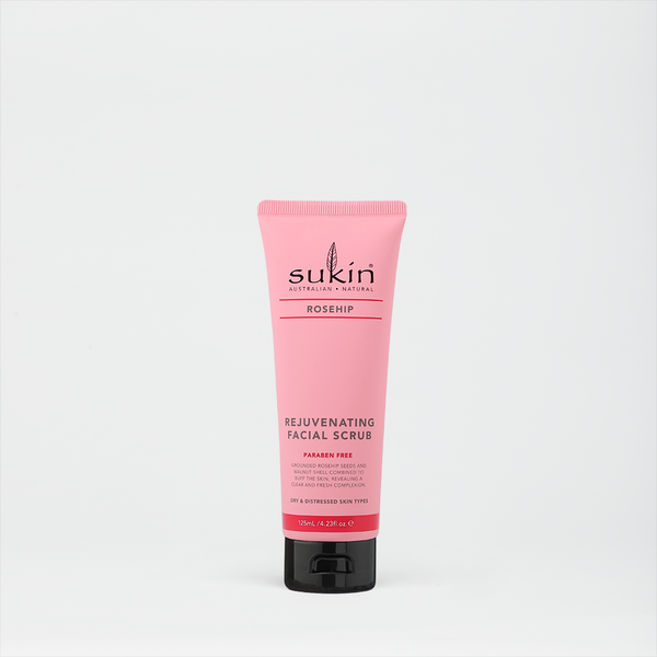 REJUVENATING FACIAL SCRUB | ROSEHIP | 125 mL