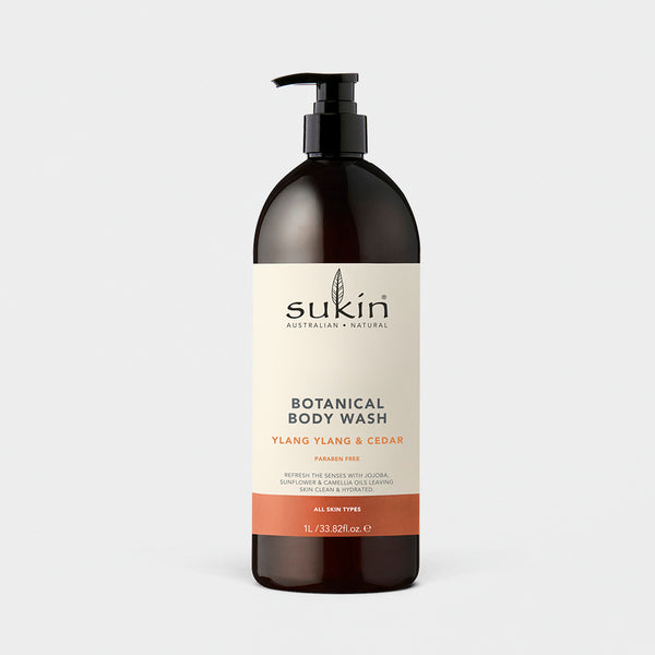 BOTANICAL BODY WASH | YLANG YLANG & CEDAR | 1 L