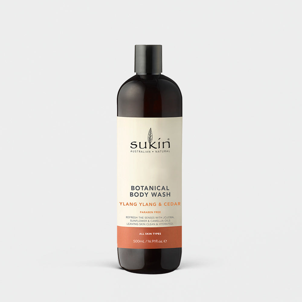 BOTANICAL BODY WASH | YLANG YLANG &amp; CEDAR | 500 mL