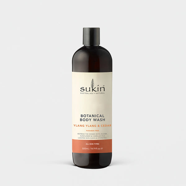 BOTANICAL BODY WASH | YLANG YLANG & CEDAR | 500 mL