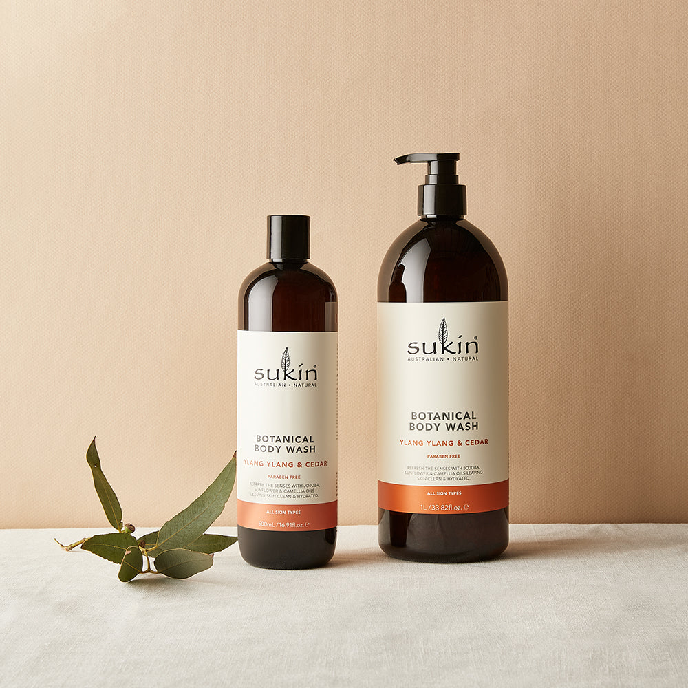 BOTANICAL BODY WASH | YLANG YLANG &amp; CEDAR | 500 mL