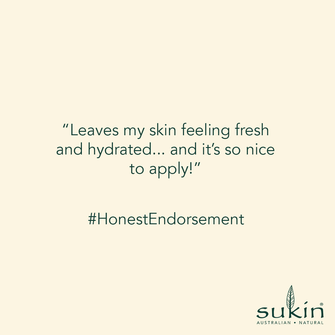 Sukin Natural Nutrient Rich Facial Moisturiser | Super Greens 125ml