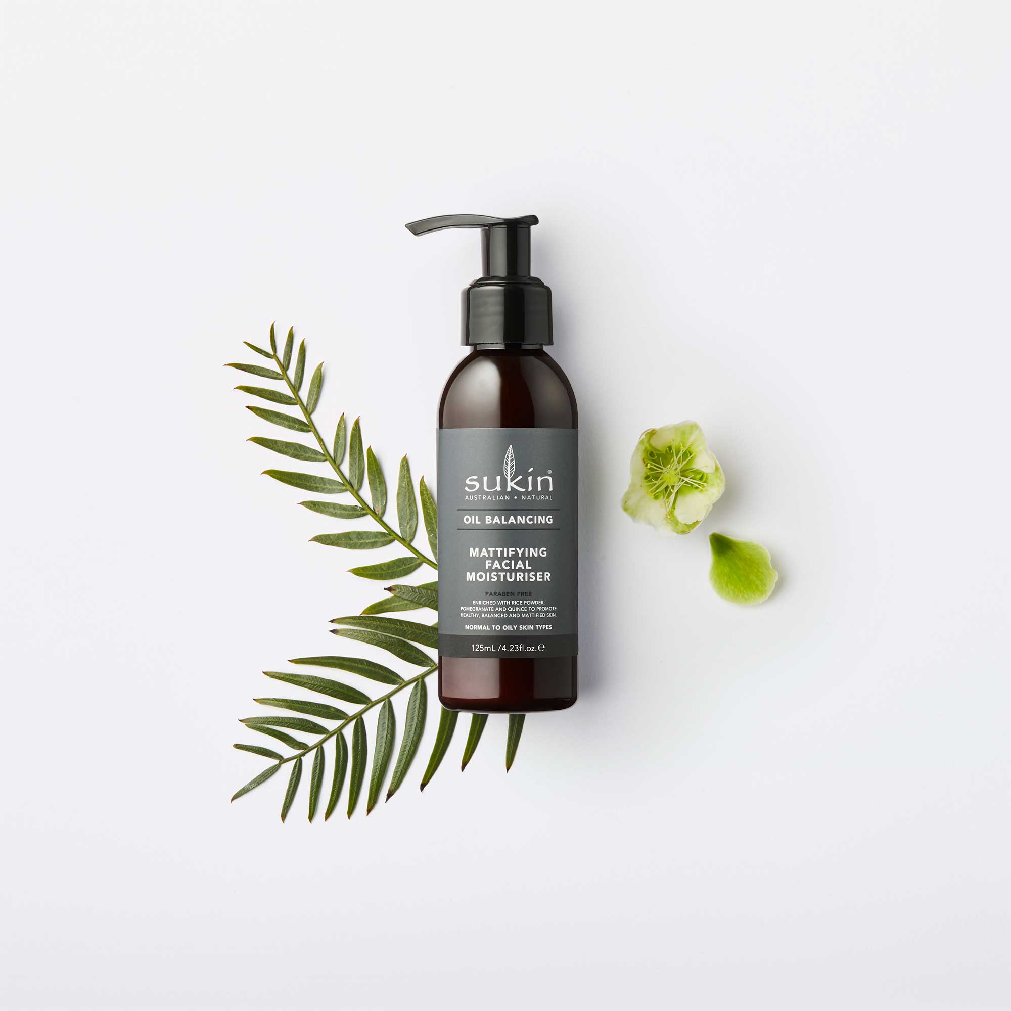 MATTIFYING FACIAL MOISTURISER | OIL BALANCING | 125 mL