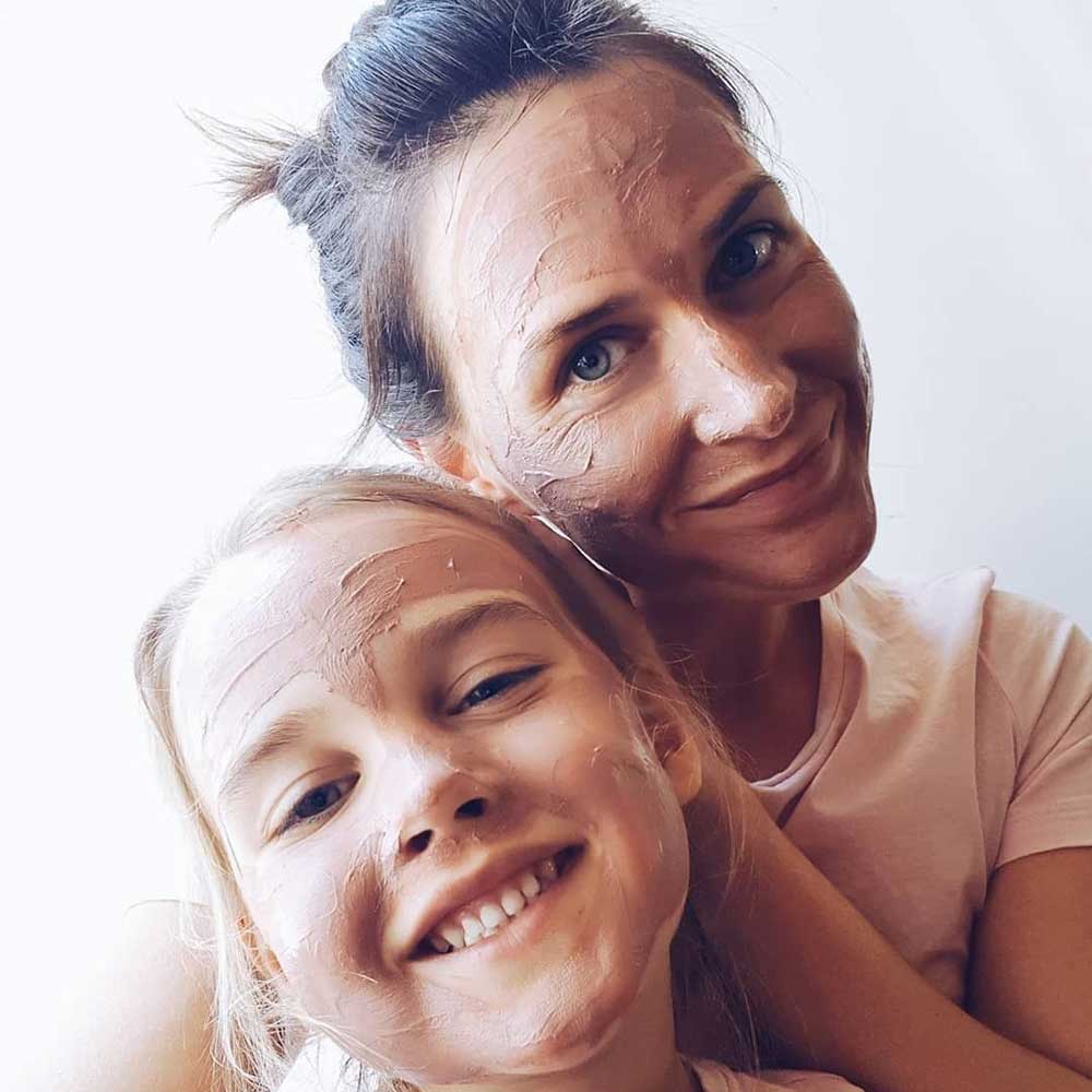 Sukin Natural Pink Clay Facial Masque | Sensitive 100ml